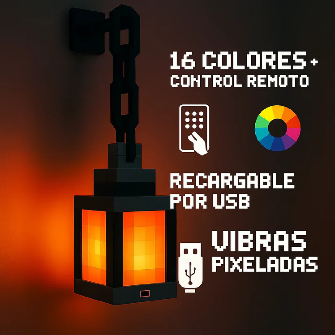 LUMEBLOCK Lámpara LED 16 colores