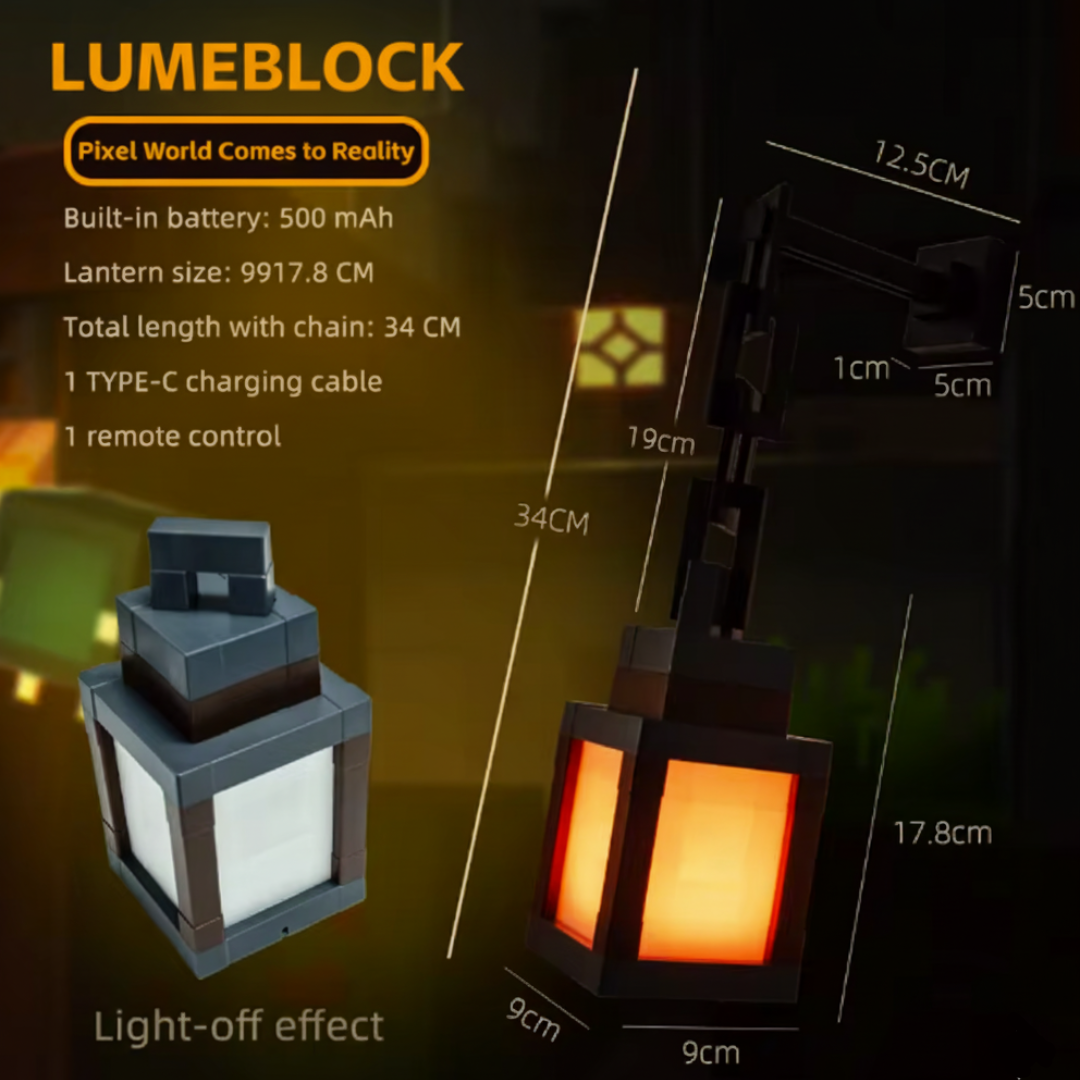 LUMEBLOCK Lámpara LED 16 colores
