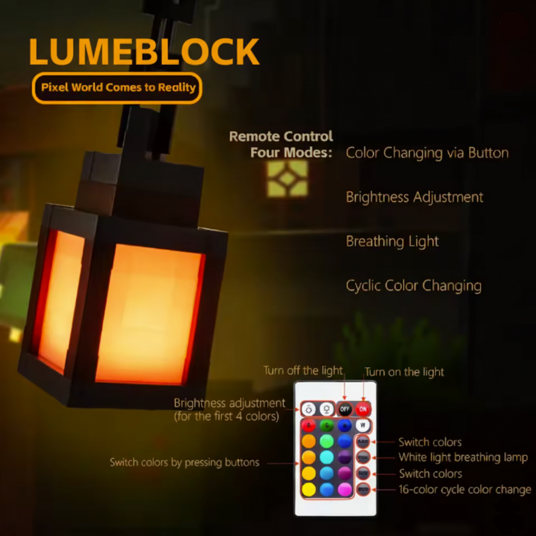 LUMEBLOCK Lámpara LED 16 colores