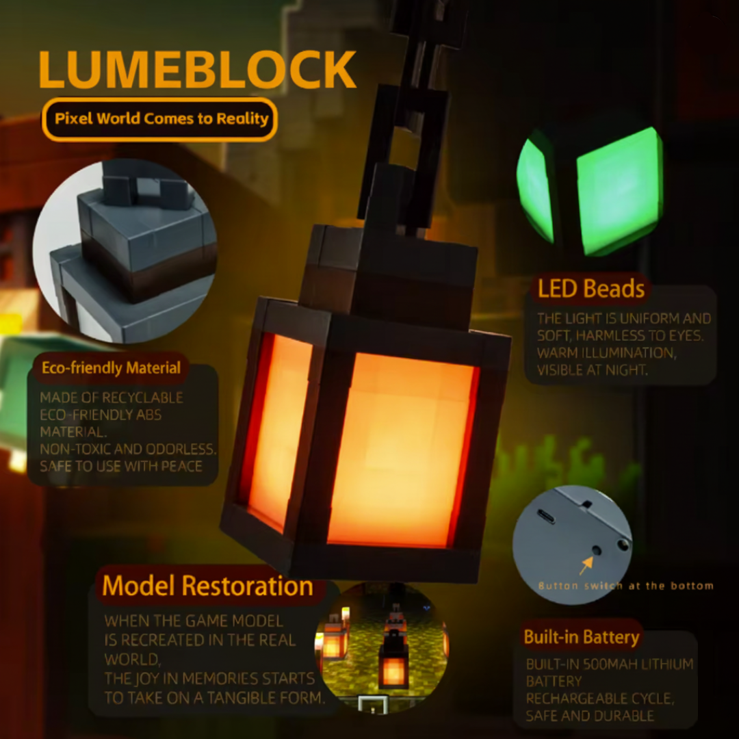 LUMEBLOCK Lámpara LED 16 colores